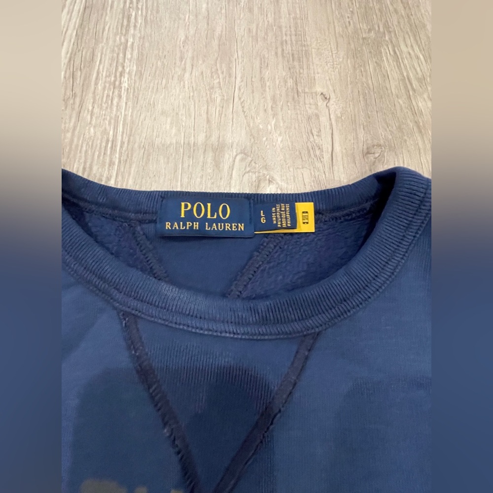Polo RL Athletic Division crewneck - Picture 4 of 4